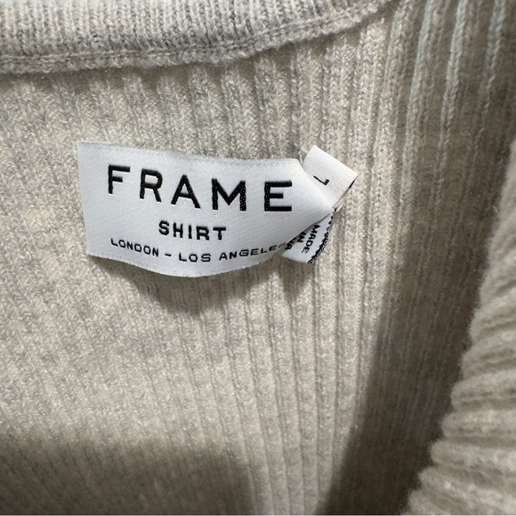 Frame Gray Ribbed Tank Top - Picture 4 of 6